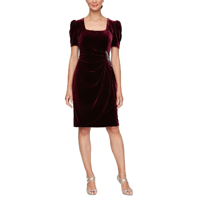 Look and feel your best in our women’s wear   Womens Embellished Polyester Mini Dress