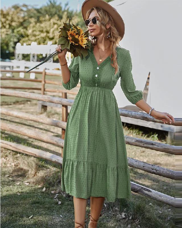 Bold and sophisticated looks for every woman   Yunay Satin Boho Maxi Dress - Sage