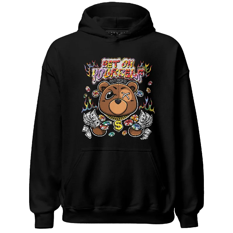 NastyJamz Mid GS Six Championships 1s Hoodie Match Bet On Yourself BER