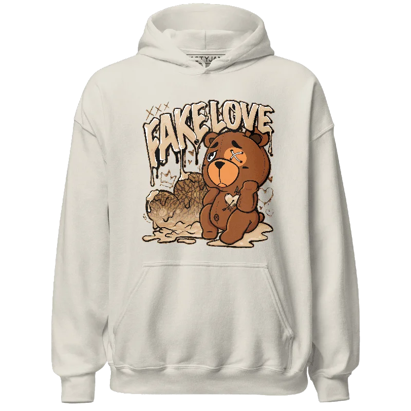 NastyJamz Palomino 3s Hoodie Match Fake Love BER