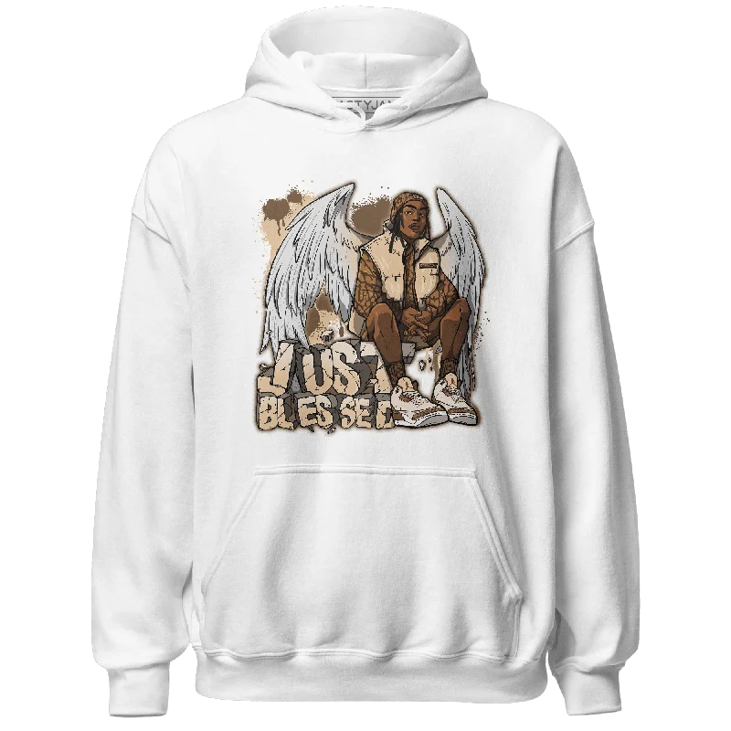 Fashion-forward styles that make a statement   NastyJamz Palomino 3s Hoodie Match Just Blessed