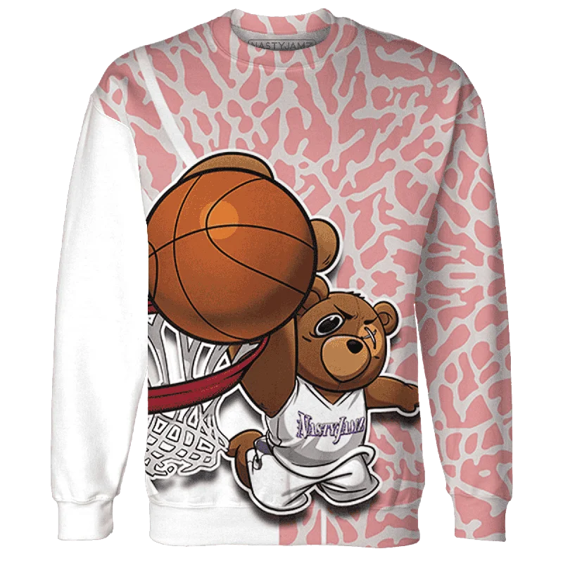 Fashionable, yet affordable women’s apparel   NastyJamz Red Stardust 3s Sweatshirt Match BER Dunk