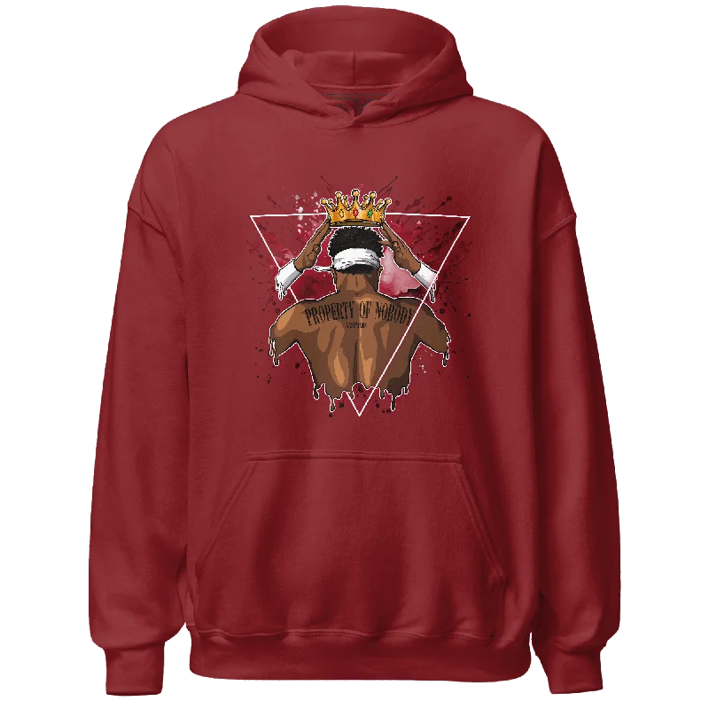 Fashion-forward styles that make a statement   NastyJamz Retro Red Taxi 12s Hoodie Match Property Of Nobody