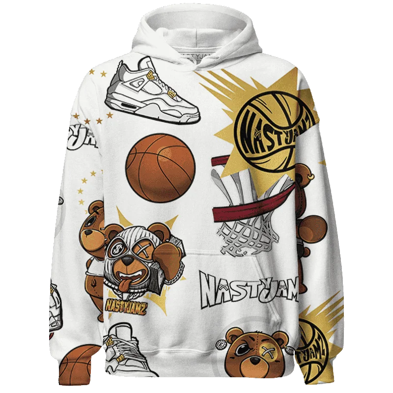 NastyJamz Sail 4s Hoodie Match BER Icon Wallpapers 3D All-Over Print