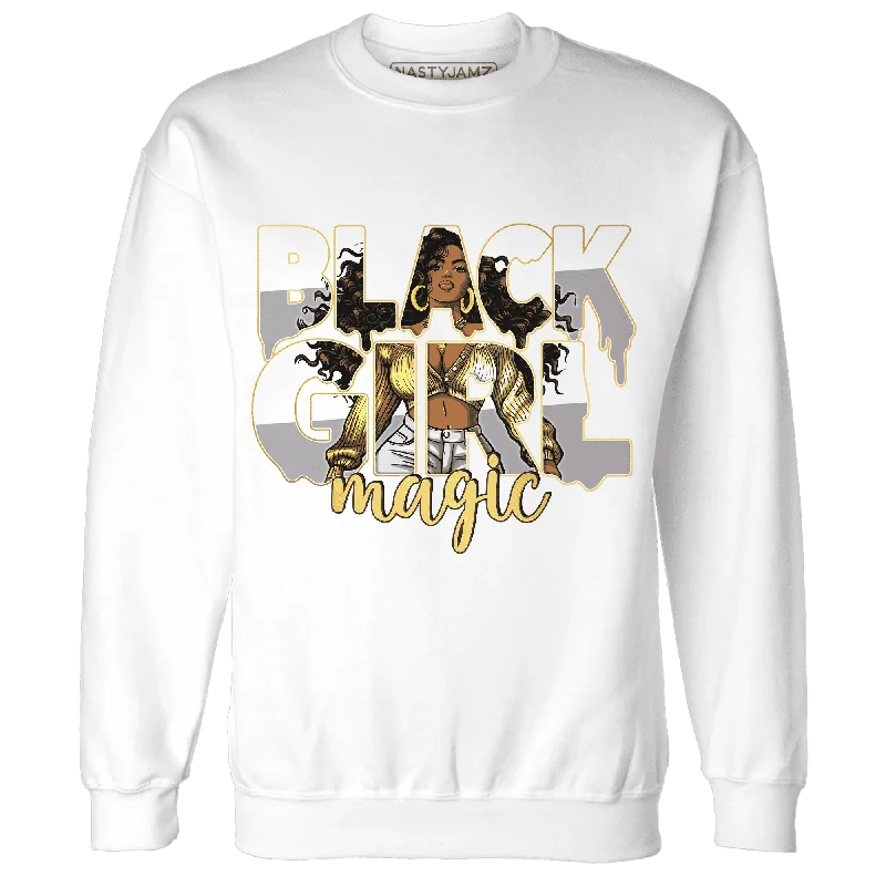 NastyJamz Sail 4s Sweatshirt Match Black Girl Magic