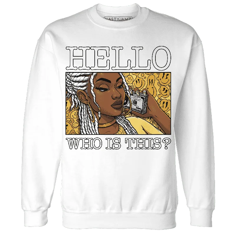 NastyJamz Sail 4s Sweatshirt Match Hello Girl