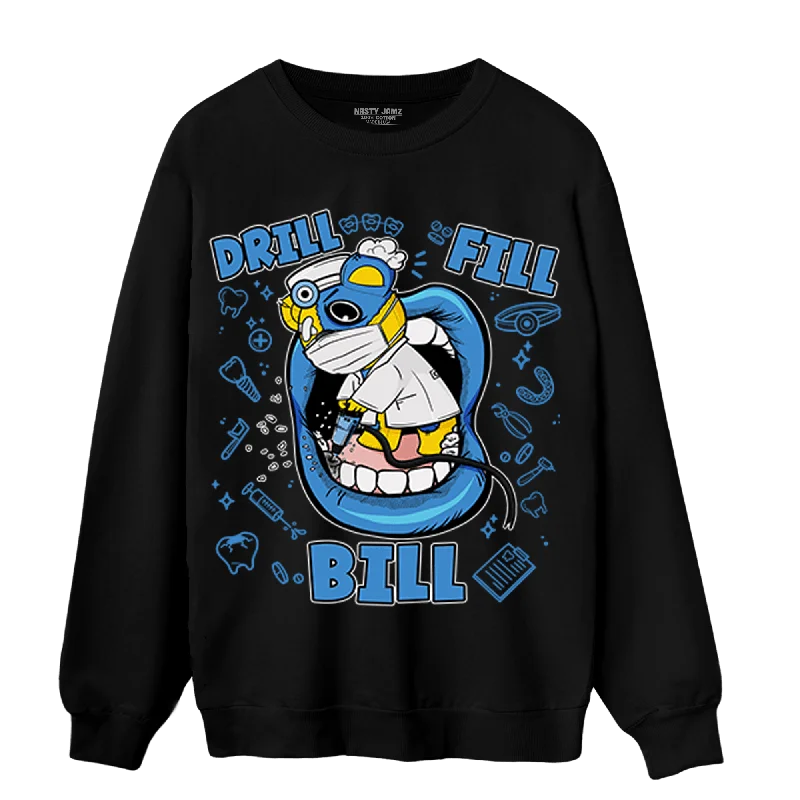 NastyJamz SB Dunk Bubbles Sweatshirt Match BER The Dentist