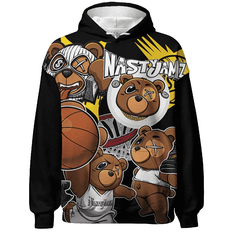 NastyJamz Thunder 4s Hoodie Match BER Wallpapers 3D All-Over Print