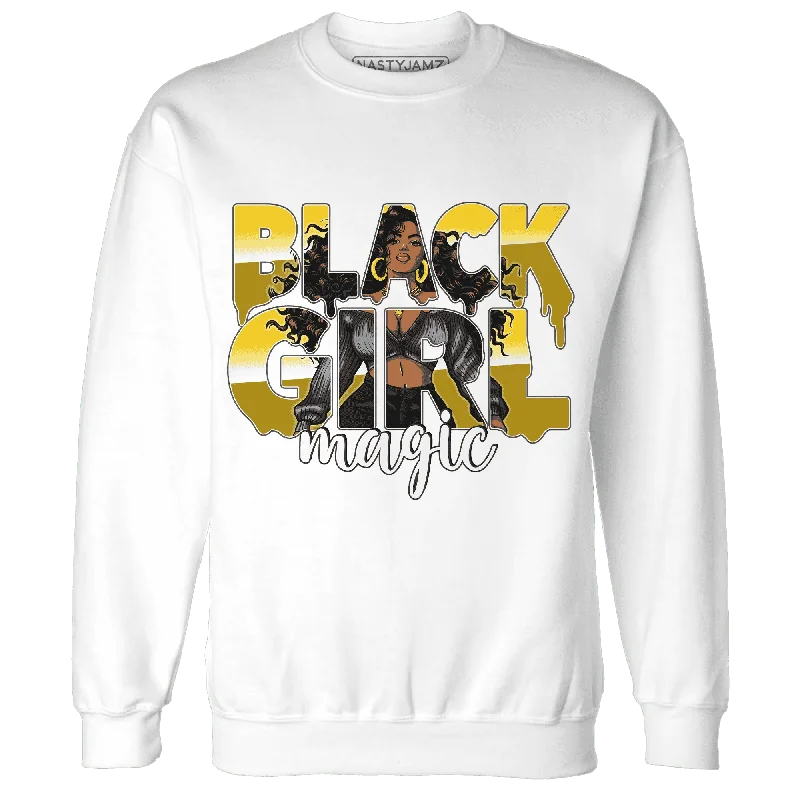 NastyJamz Thunder 4s Sweatshirt Match Black Girl Magic