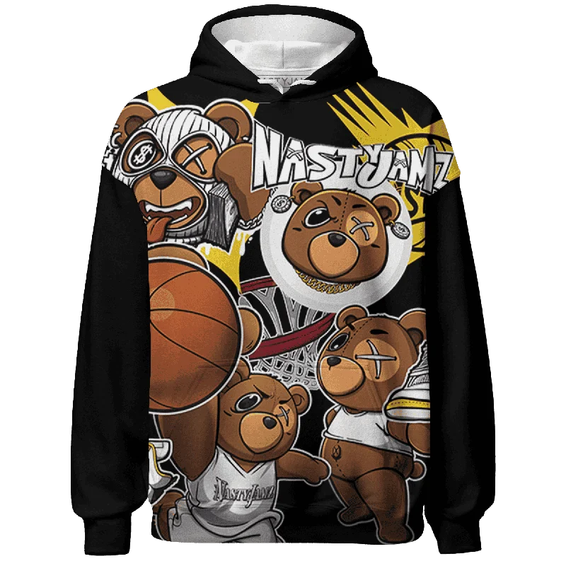 NastyJamz Vivid Sulfur 4s Hoodie Match BER Wallpapers 3D All-Over Print