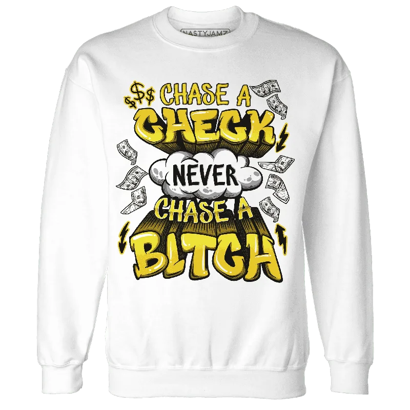 NastyJamz Vivid Sulfur 4s Sweatshirt Match Chase A Check