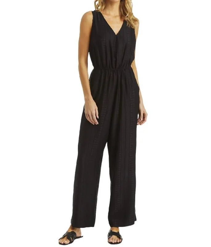 Bette Jumpsuit In Black