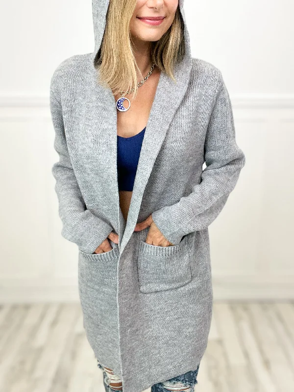 Cuddle Up Hooded Cardigan