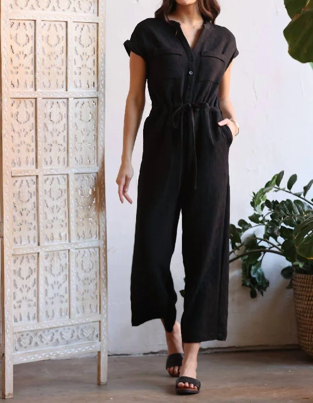 Noah Jumpsuit In Black