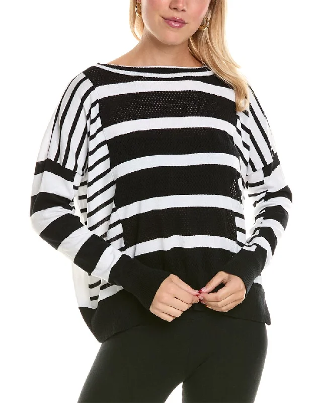 Feminine and fashionable clothing for every wardrobe   PLANET Stripe Sweater