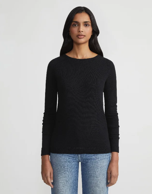 Dress to impress with elegant women’s wear   Plus-Size Wool-Cashmere Crewneck Sweater