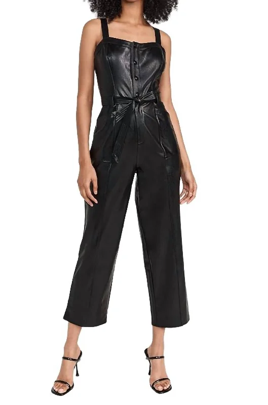 Valinda Jumpsuit In Black