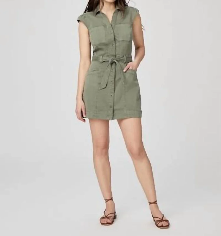 Timeless women’s fashion for any occasion   Jaxsyn Dress In Vintage Ivy Green