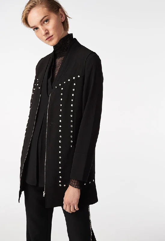 Trendy women’s clothing with a modern twist   Embellishment Outerwear