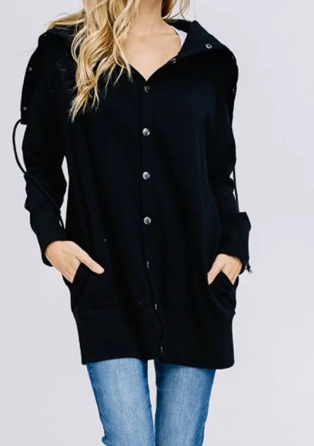 Effortlessly chic outfits for the modern woman   Sailor Button Jacket - 3 Colors