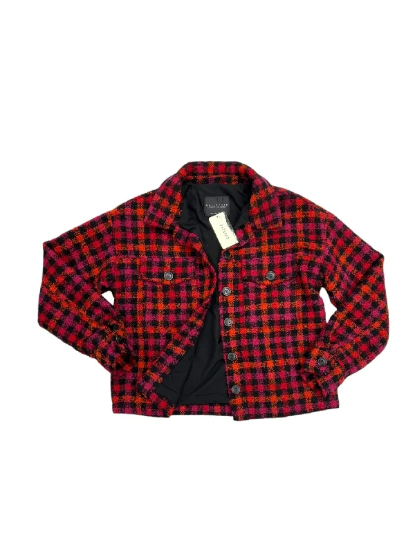 Premium quality women’s clothing at affordable prices Coat Peacoat By Sanctuary In Plaid Pattern, Size: S Premium quality women’s clothing at affordable prices Coat Peacoat By Sanctuary In Plaid Pattern, Size: S