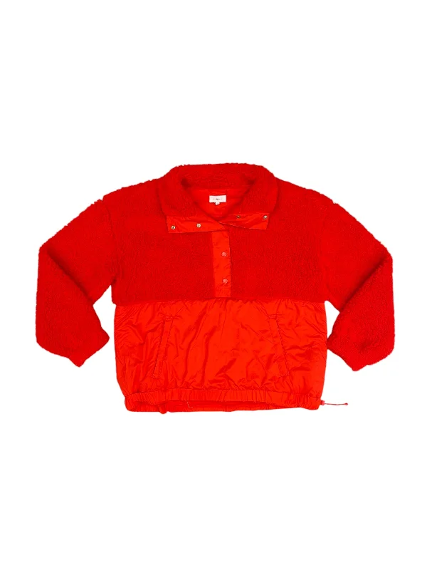 Fashionable, yet affordable women’s apparel   Jacket Fleece By Lou And Grey In Red, Size: L
