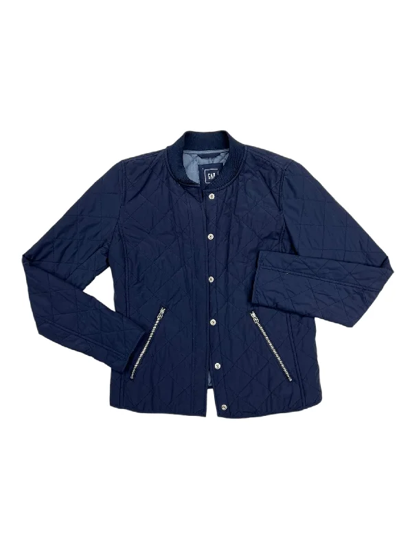 Cozy women’s clothing for the colder months   Jacket Other By Gap In Navy, Size: S