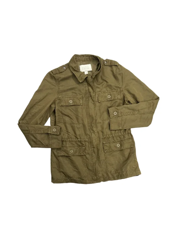 Jacket Utility By Hinge In Green, Size: S