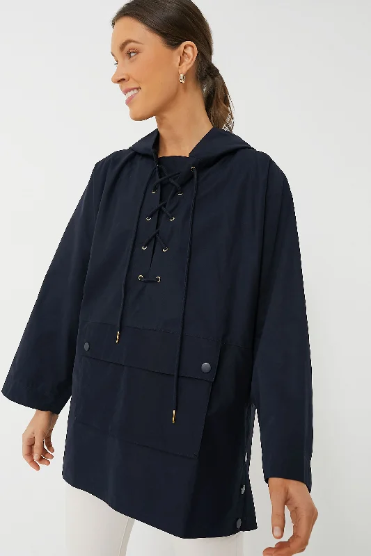 Modern fashion pieces designed for all women   Midnight Navy Sterling Pullover