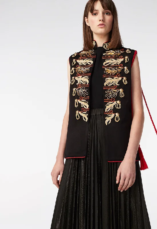 Stylish plus-size clothing for women   Oriental Embroidered Outerwear
