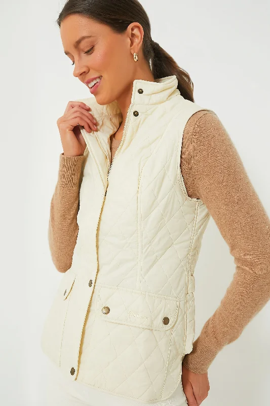 Sustainable fashion for stylish women   Summer Pearl Otterburn Gilet