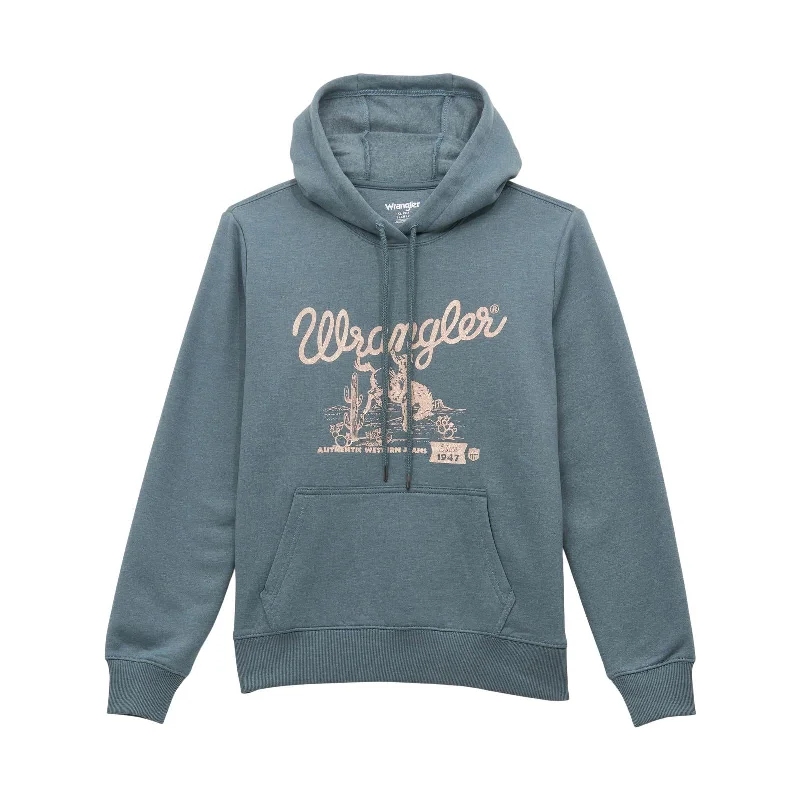 Versatile outfits to transition from day to night   Women's Wrangler® Graphic Hoodie