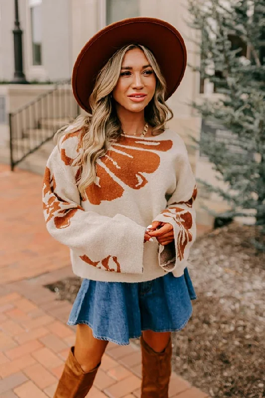 Statement pieces for the confident woman Chai Latte and Chit Chat Knit Sweater in Oatmeal Statement pieces for the confident woman Chai Latte and Chit Chat Knit Sweater in Oatmeal