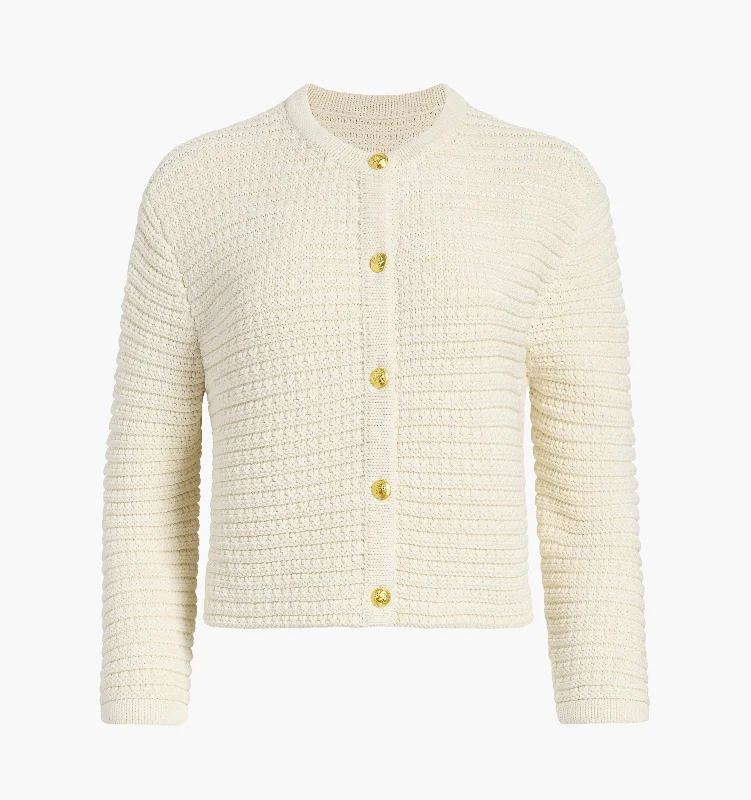Cream Marl Knit